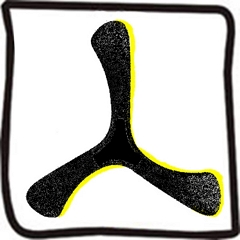 Logo Bumerang 240px