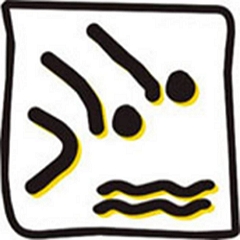 Logo Schwimmen 240px